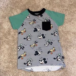 Rags to Raches Disney tee